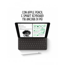 10.2-inch iPad Wi-Fi 64GB - Argento (9th generazione)