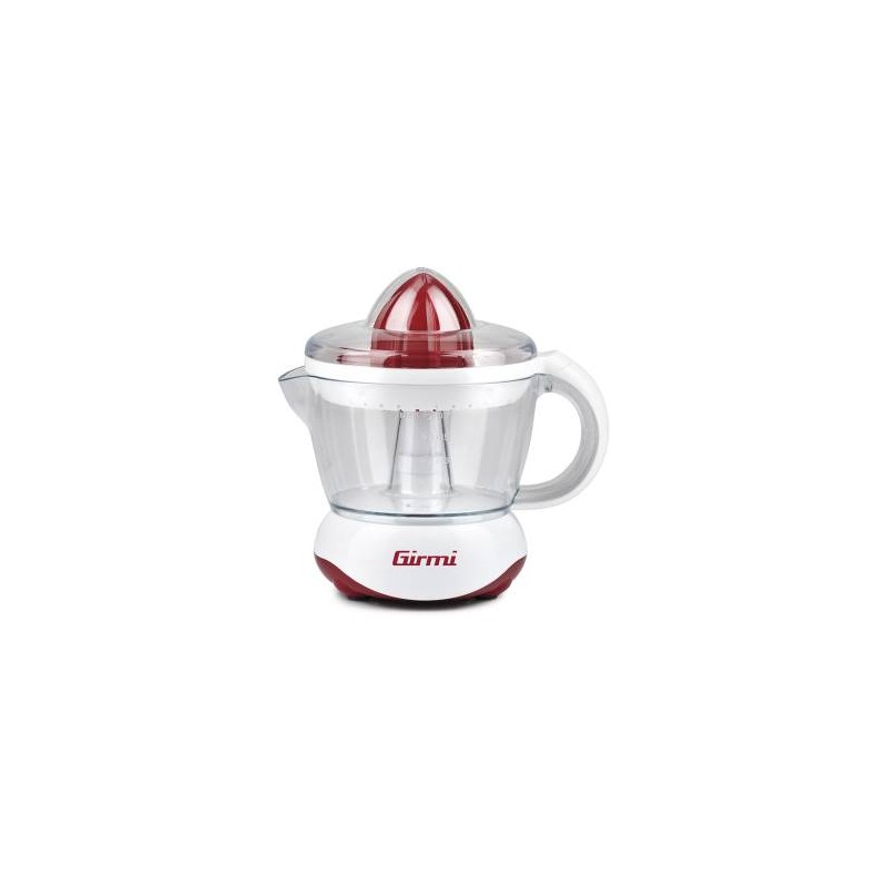 Spremiagrumi Elettrico 25W 700 ml GIRMI Rosso e Bianco